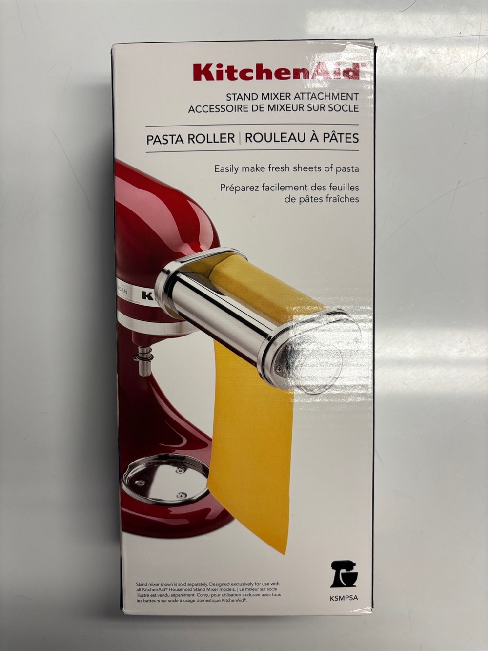 KitchenAid Pasta Roller Attachment